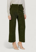 Pantaloni a palazzo ICHI IHKATE CORDUROY PA2