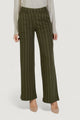 High waist trousers ICHI IHRUTI WIDE PA18