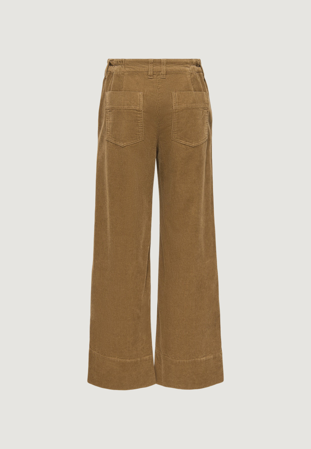 High waist trousers Jacqueline de Yong JDYSHIRAZ MW HEM WIDE PANT PNT