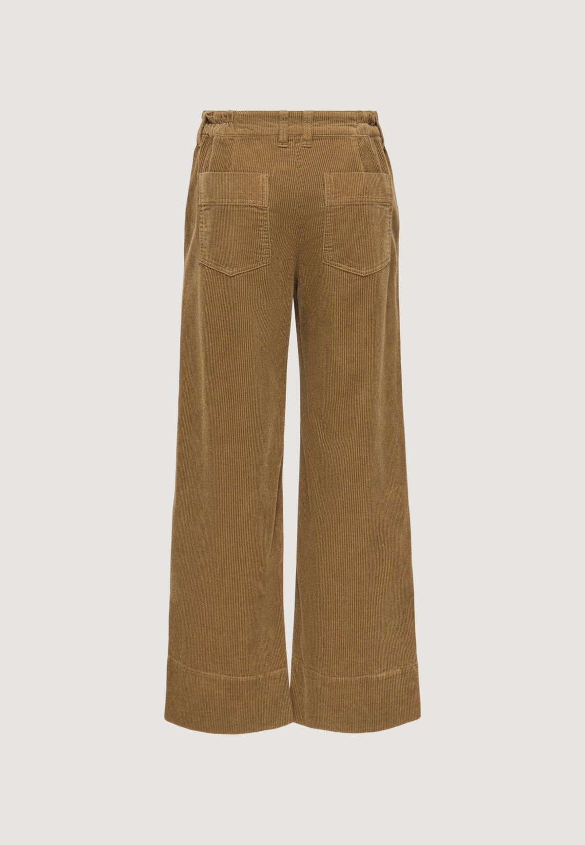 High waist trousers Jacqueline de Yong JDYSHIRAZ MW HEM WIDE PANT PNT