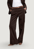 Pantaloni a palazzo Jacqueline de Yong JDYSHIRAZ MW HEM WIDE PANT PNT