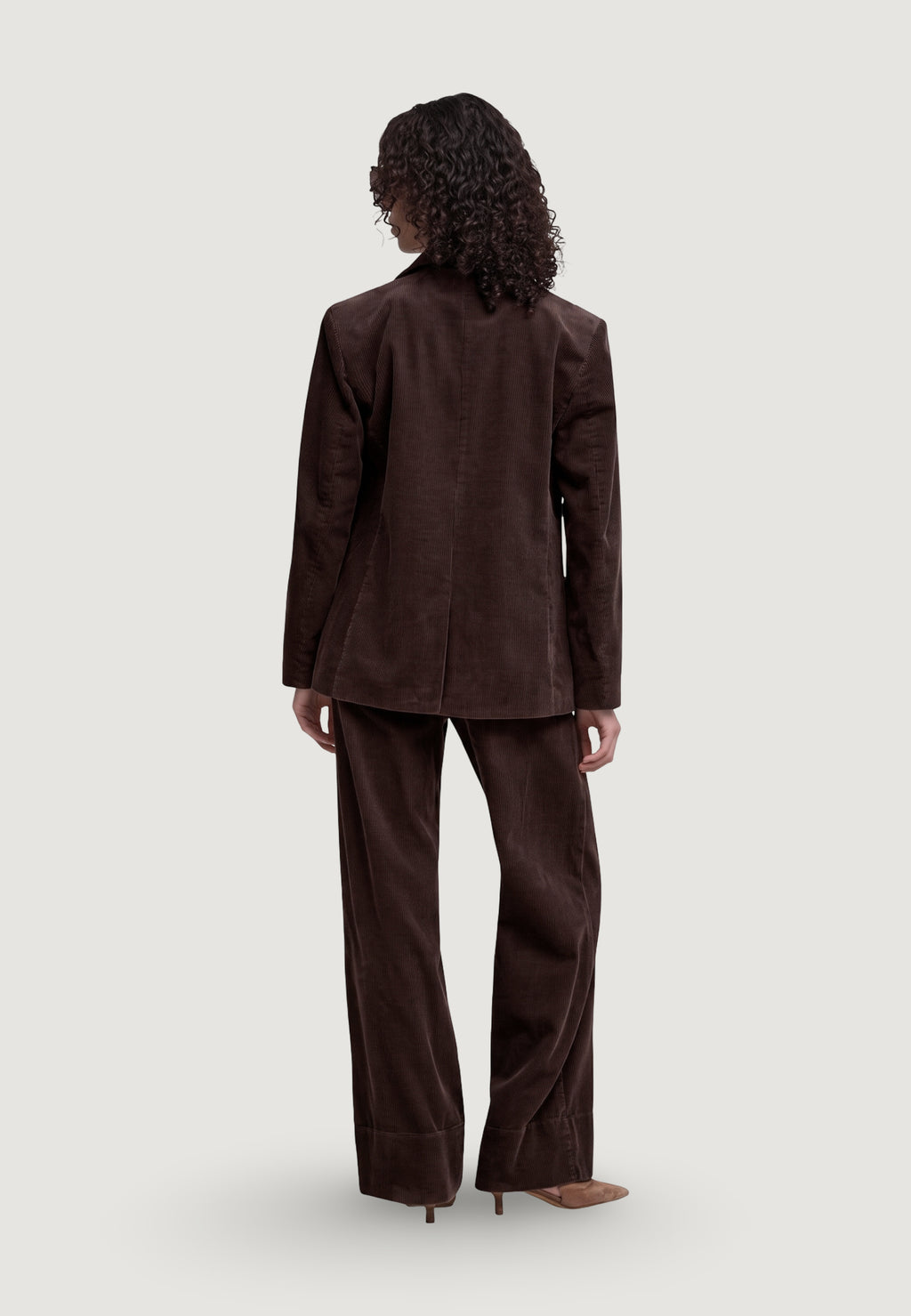 Pantaloni a palazzo Jacqueline de Yong JDYSHIRAZ MW HEM WIDE PANT PNT