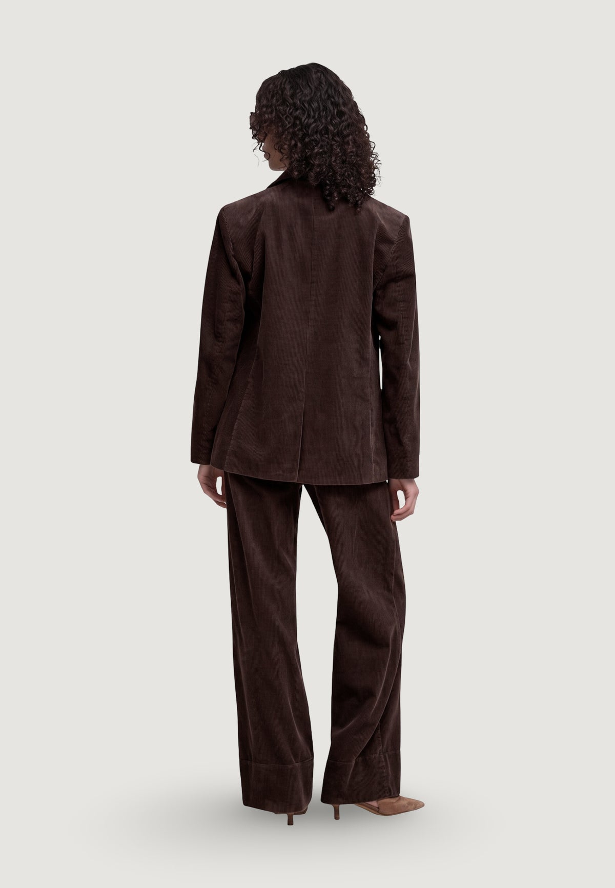 Pantaloni a palazzo Jacqueline de Yong JDYSHIRAZ MW HEM WIDE PANT PNT