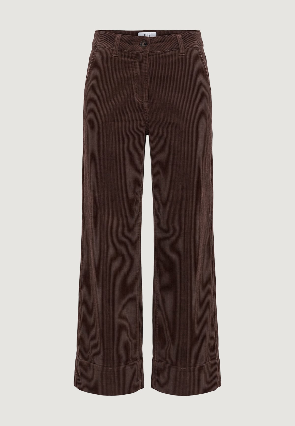 Pantaloni a palazzo Jacqueline de Yong JDYSHIRAZ MW HEM WIDE PANT PNT