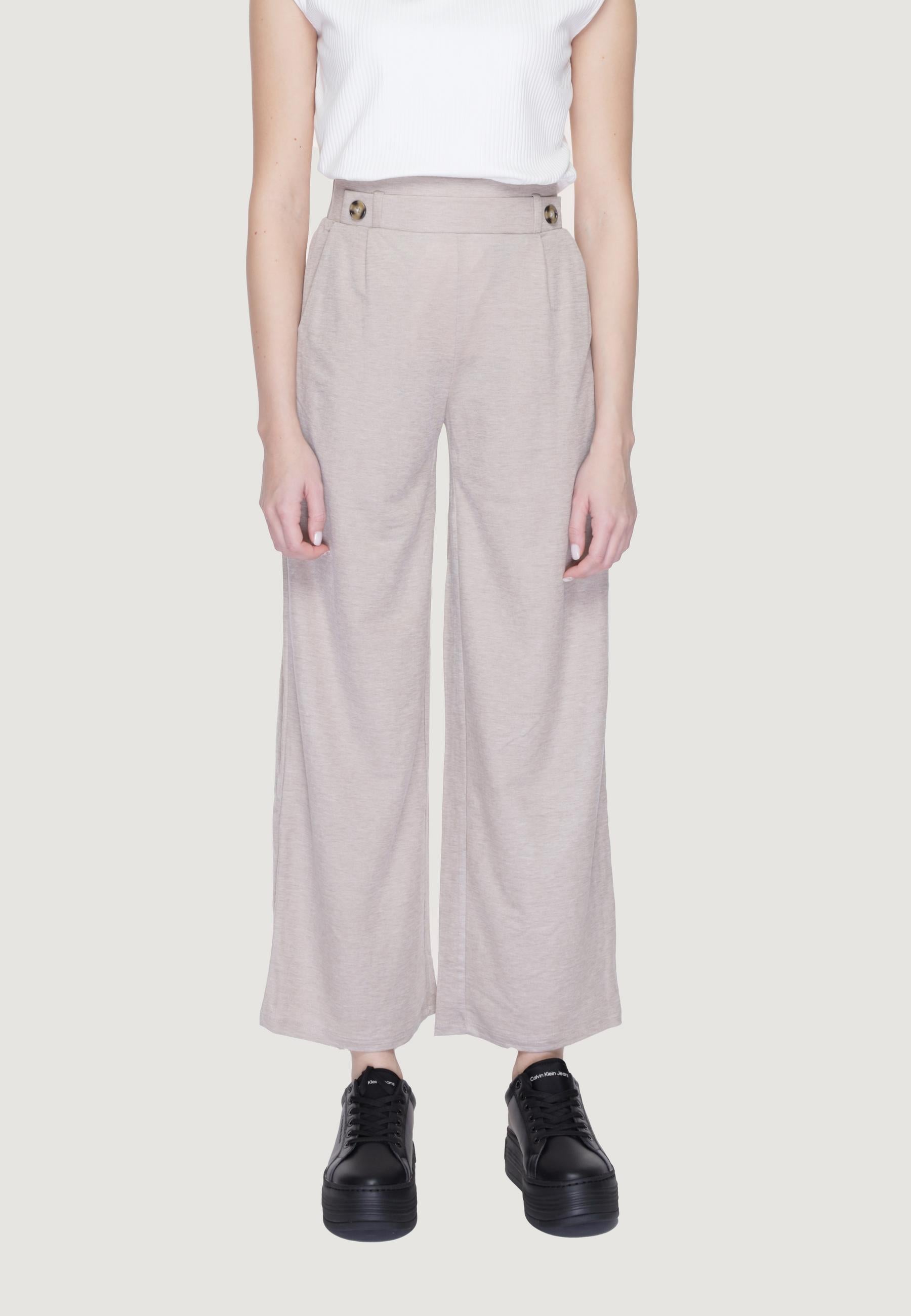 Pantaloni a palazzo Jacqueline de Yong Jdybirdie Geggo Long Jrs Noos