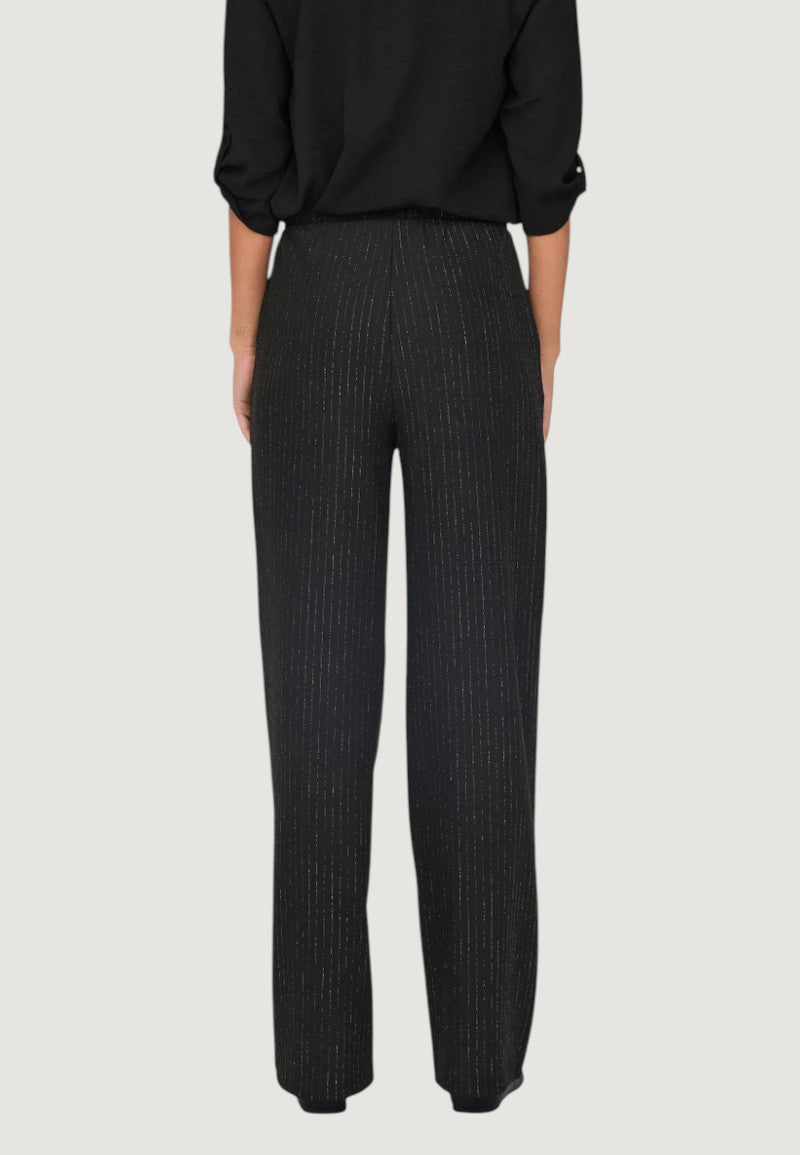 Pantaloni a palazzo Jacqueline de Yong Jdymary Geggo One Lurex  Pant Jrs
