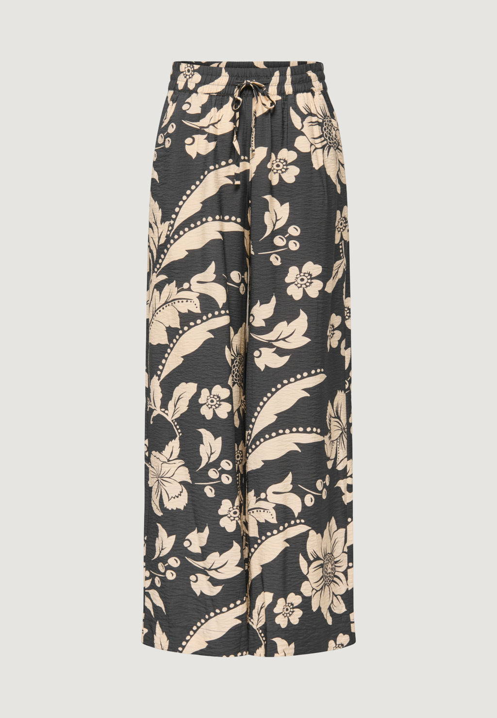 High waist trousers Jacqueline de Yong Jdytroya Life Mw Palazzo Pant Wvn Dia