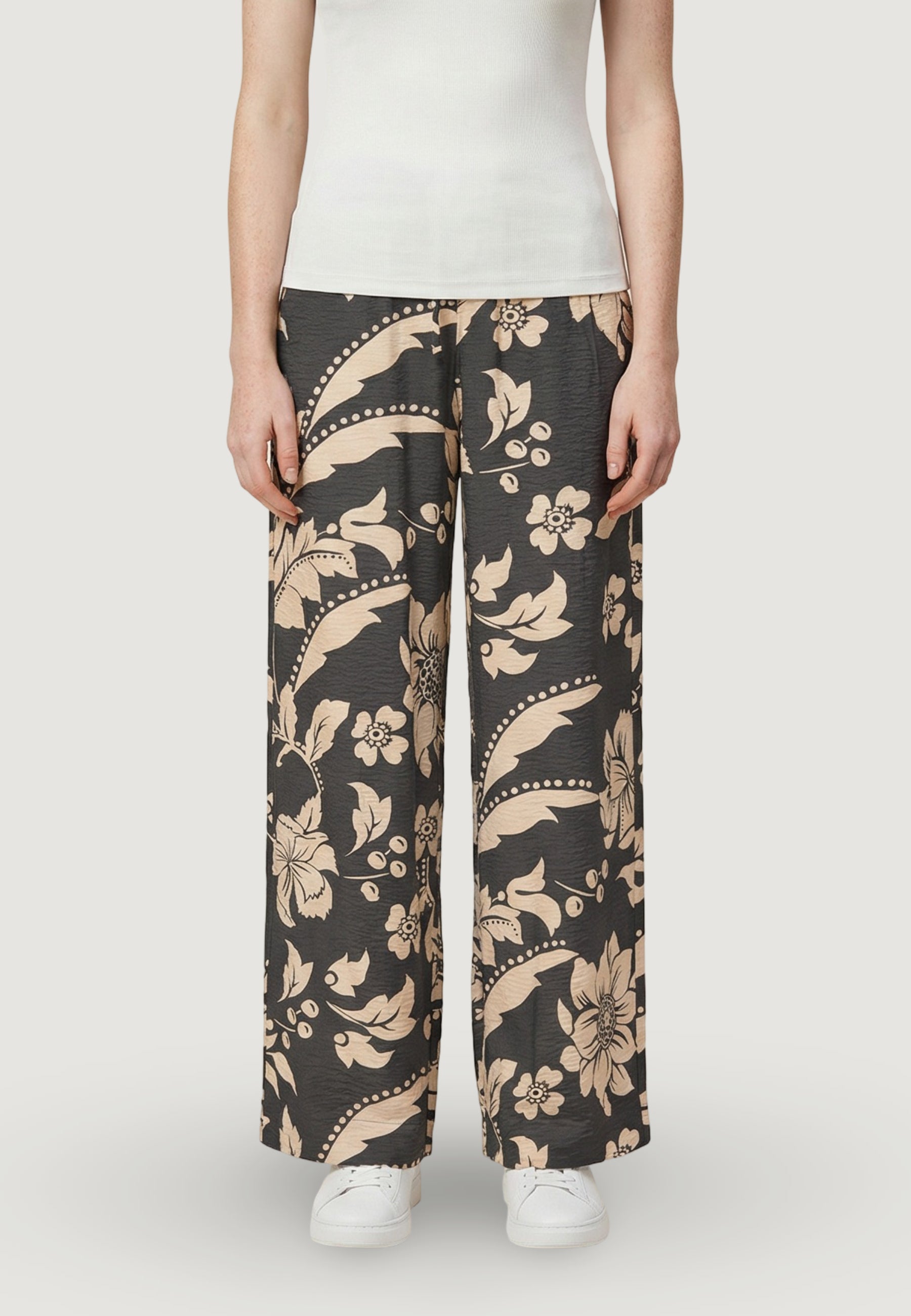 High waist trousers Jacqueline de Yong Jdytroya Life Mw Palazzo Pant Wvn Dia