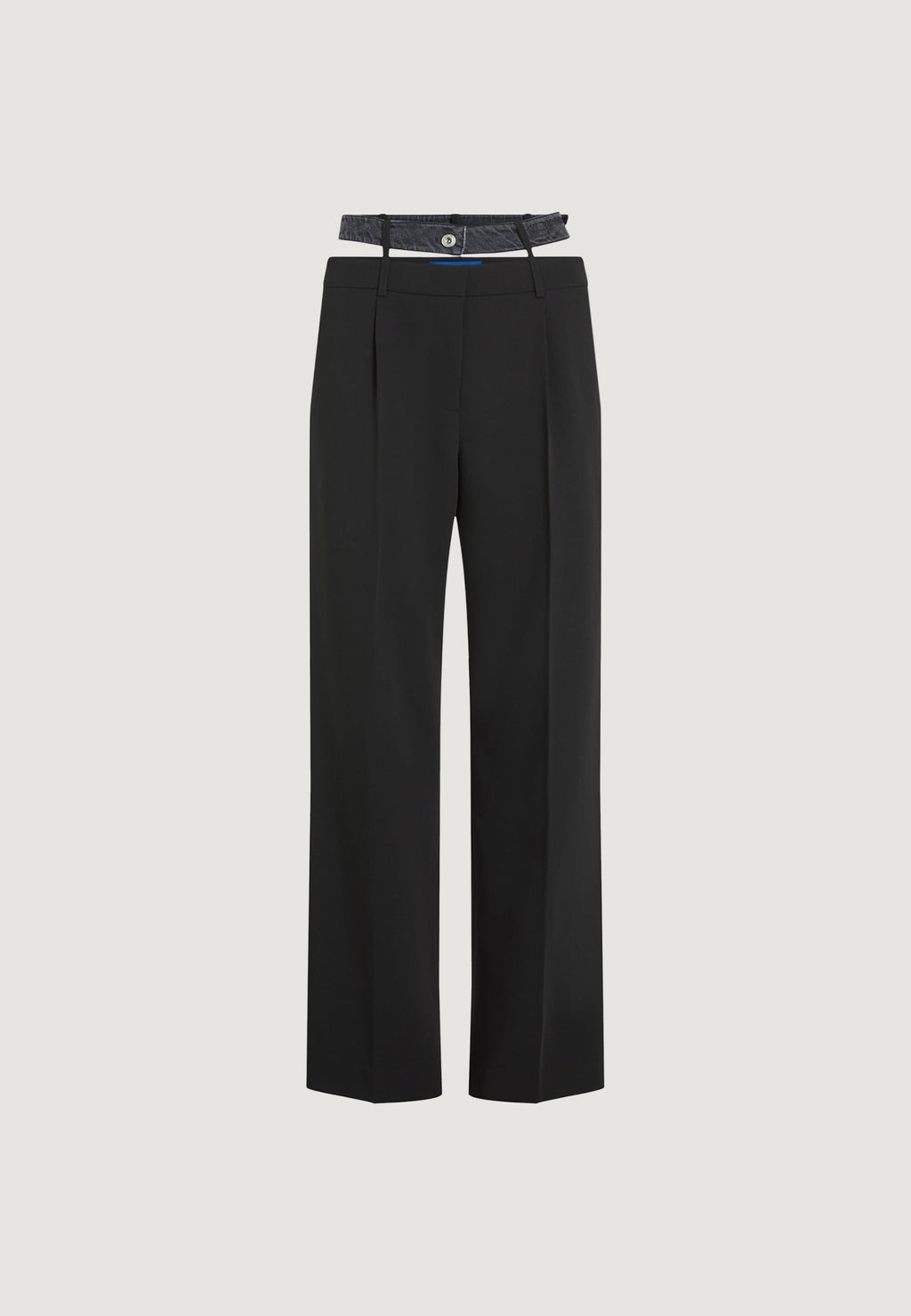 High waist trousers Karl Lagerfeld Jeans KLJ Mixed Material Pant
