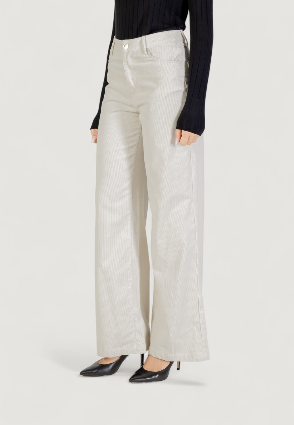 Pantaloni a palazzo Liu-Jo MF5274 T192A