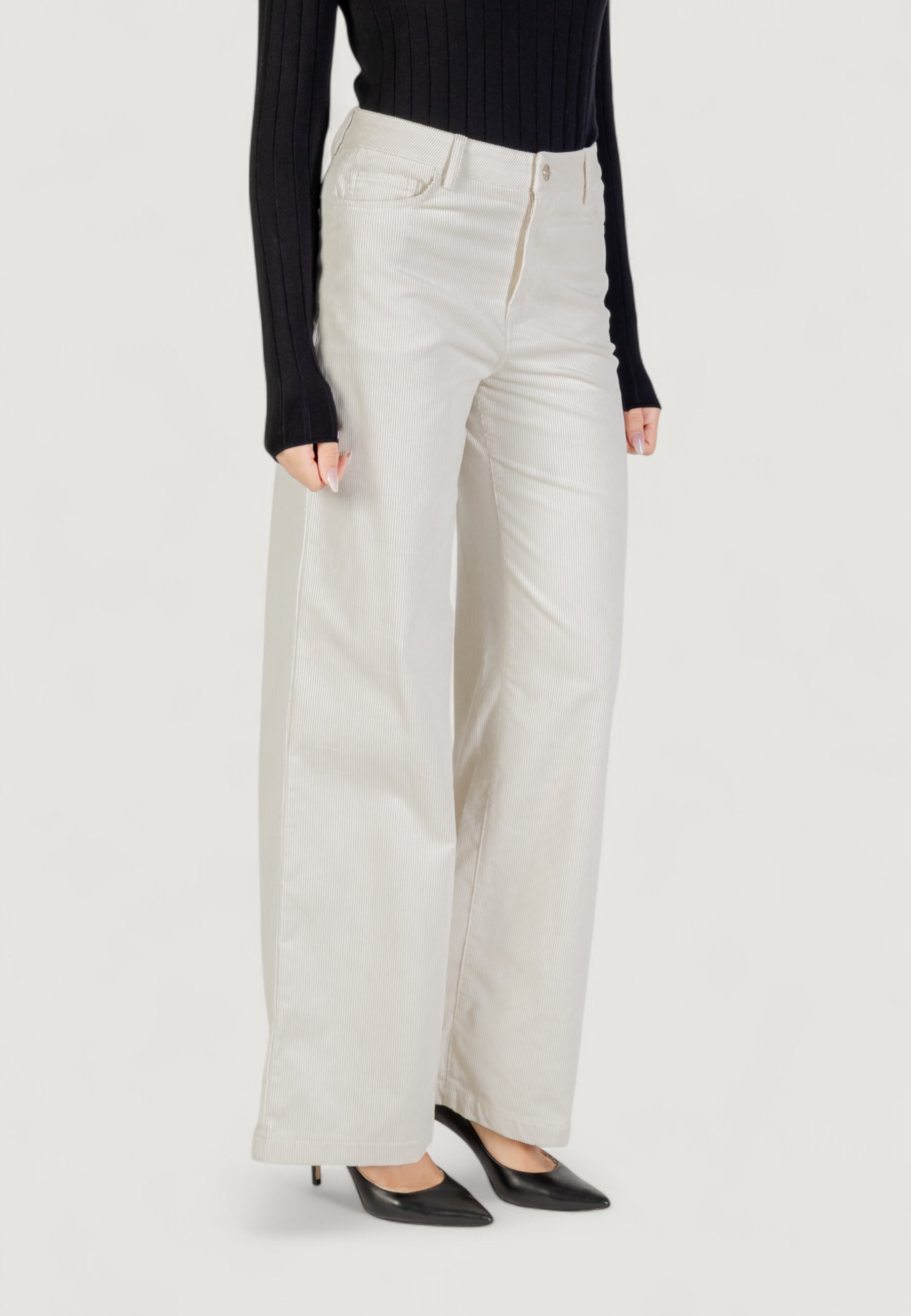 Pantaloni a palazzo Liu-Jo MF5274 T192A