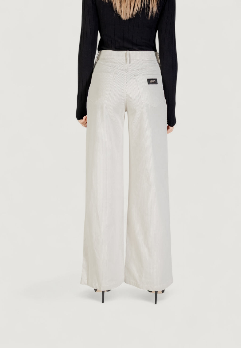 Pantaloni a palazzo Liu-Jo MF5274 T192A