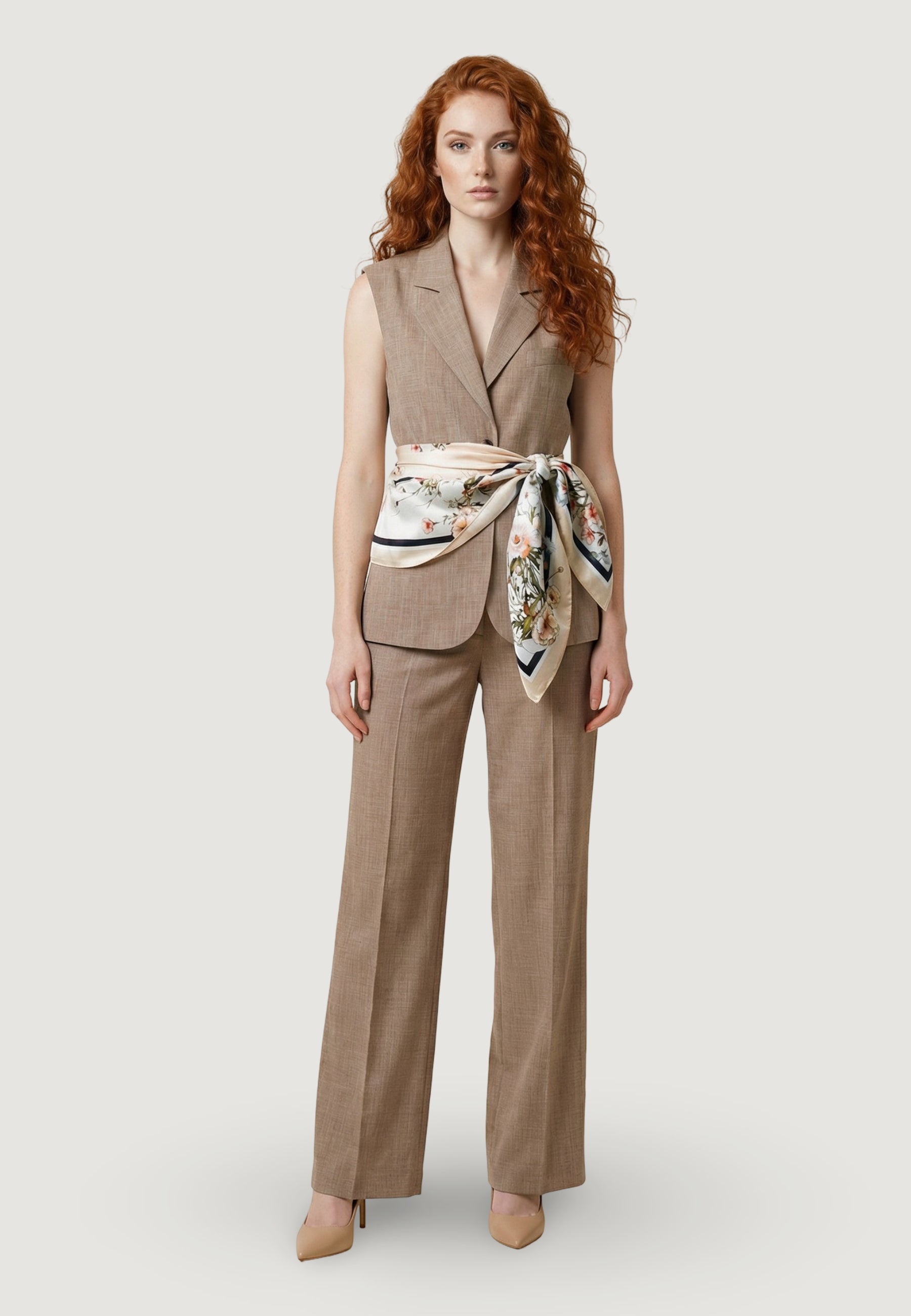 Pantaloni a palazzo Liu-Jo TS  LUNGO