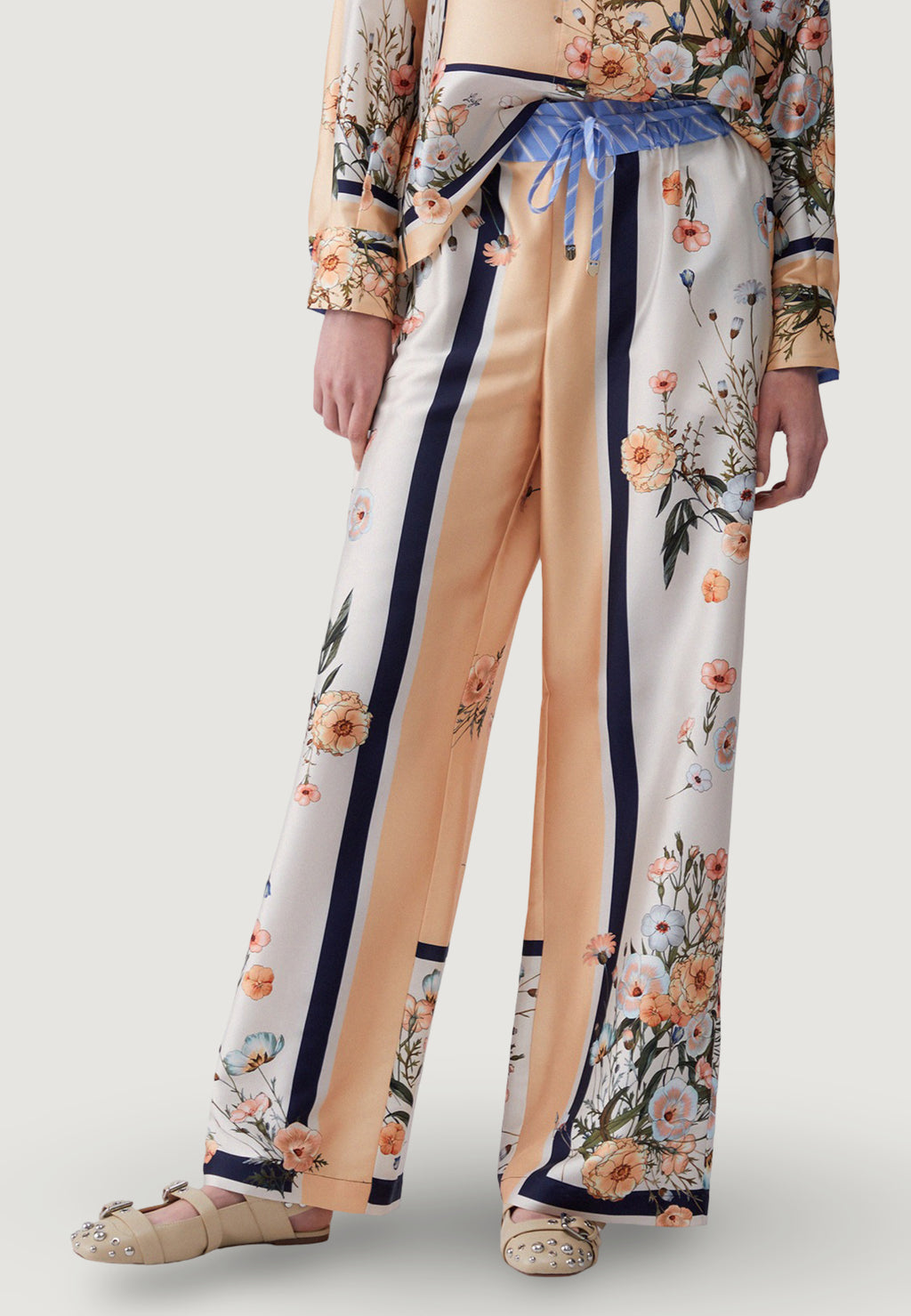 Pantaloni a palazzo Liu-Jo TS NAV LUNGO