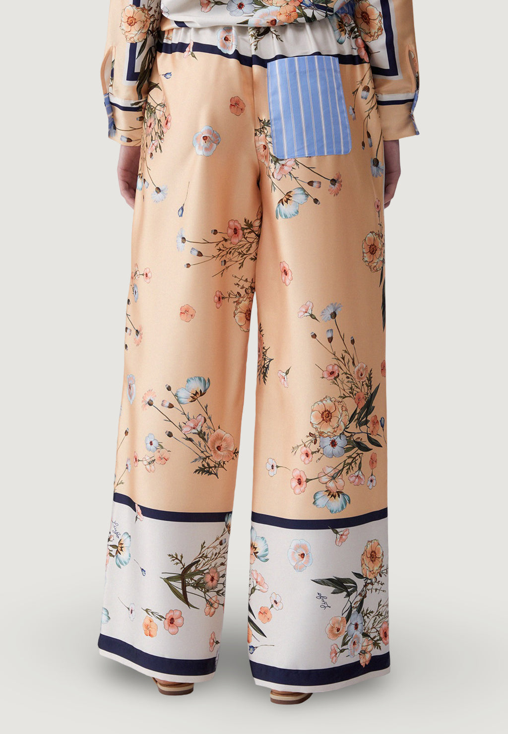 Pantaloni a palazzo Liu-Jo TS NAV LUNGO