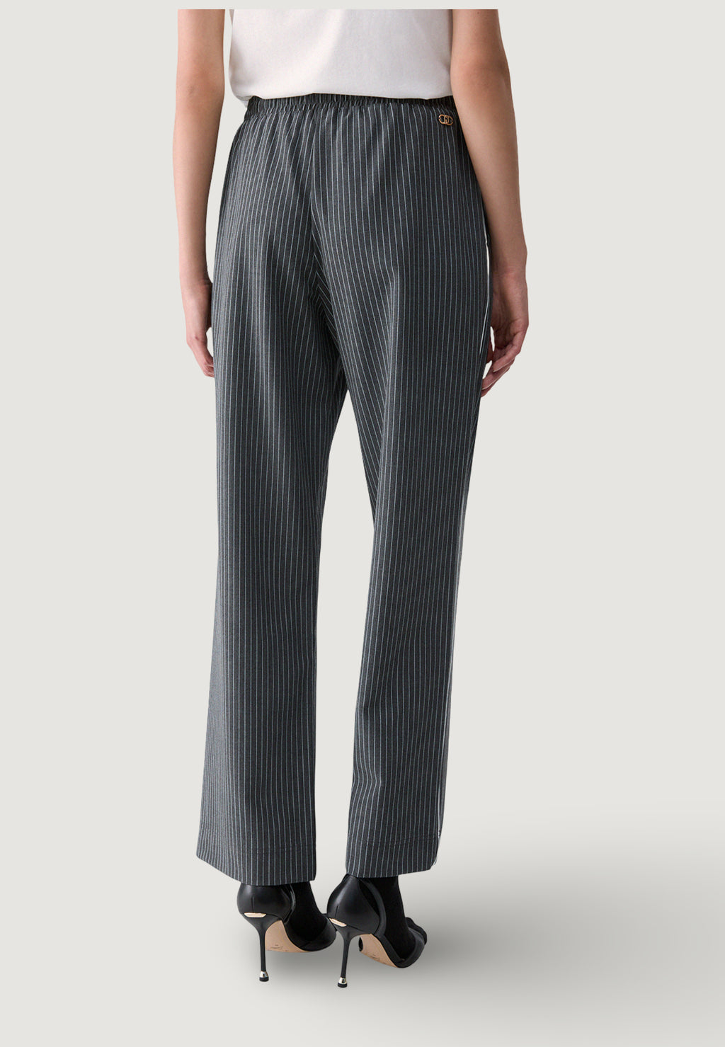 Pantaloni a palazzo Liu-Jo PANT.TS TPOTF LUNGO