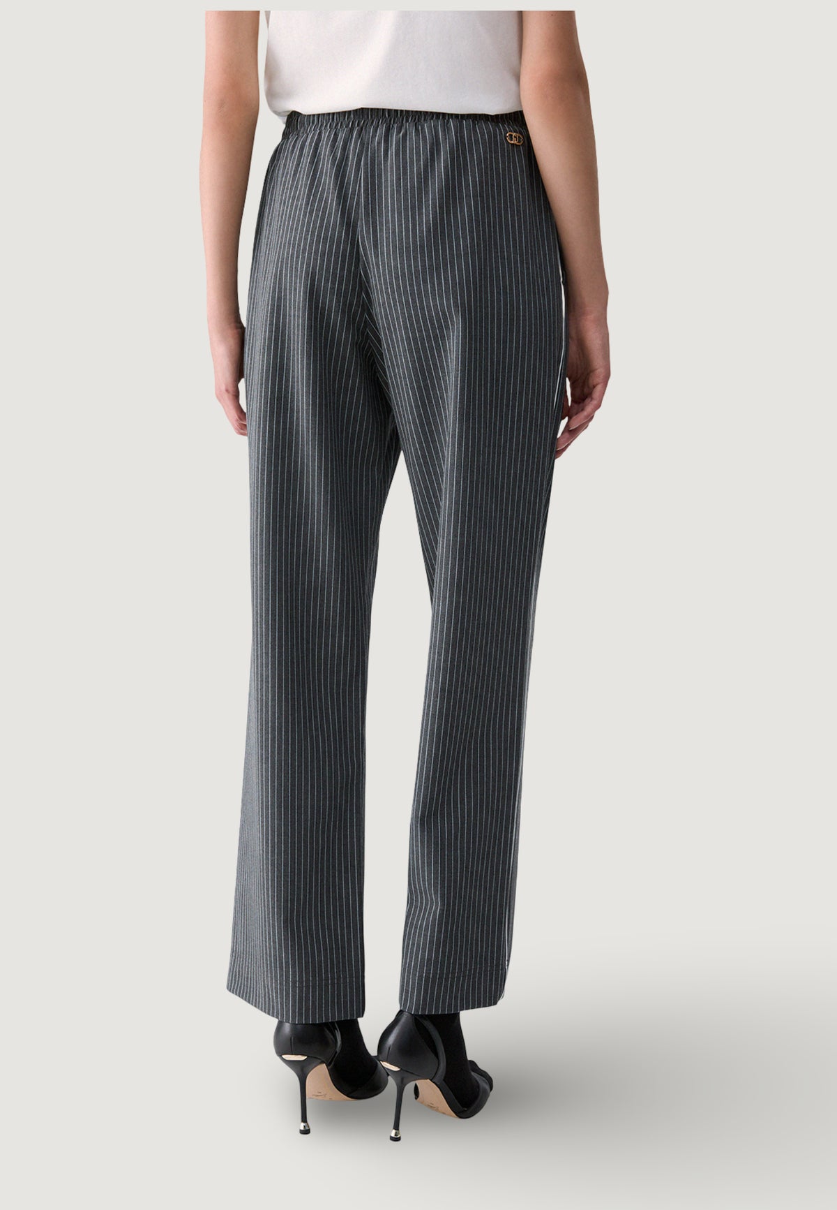 Pantaloni a palazzo Liu-Jo PANT.TS TPOTF LUNGO