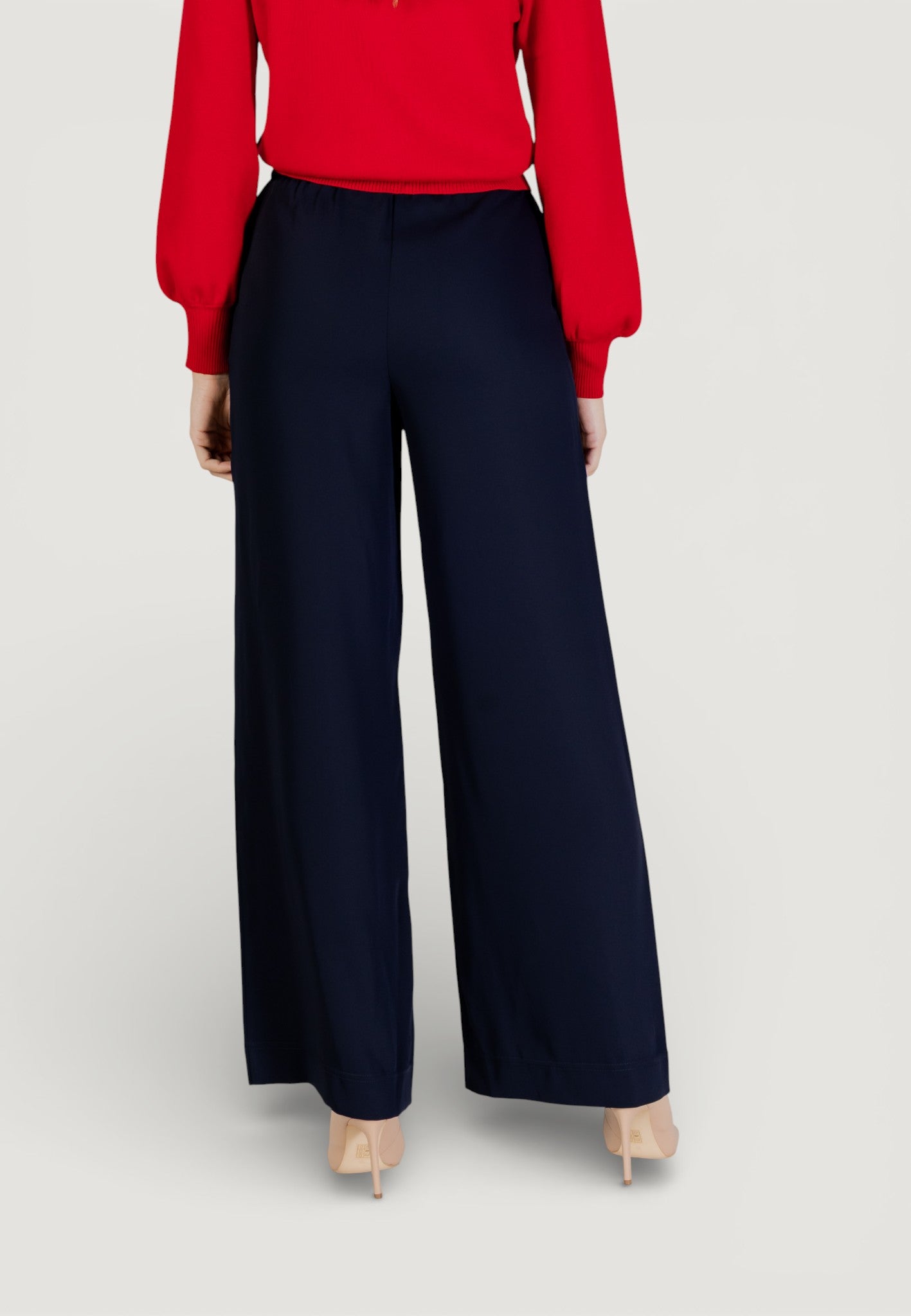 High waist trousers Morgan De Toi 242-PBIRD