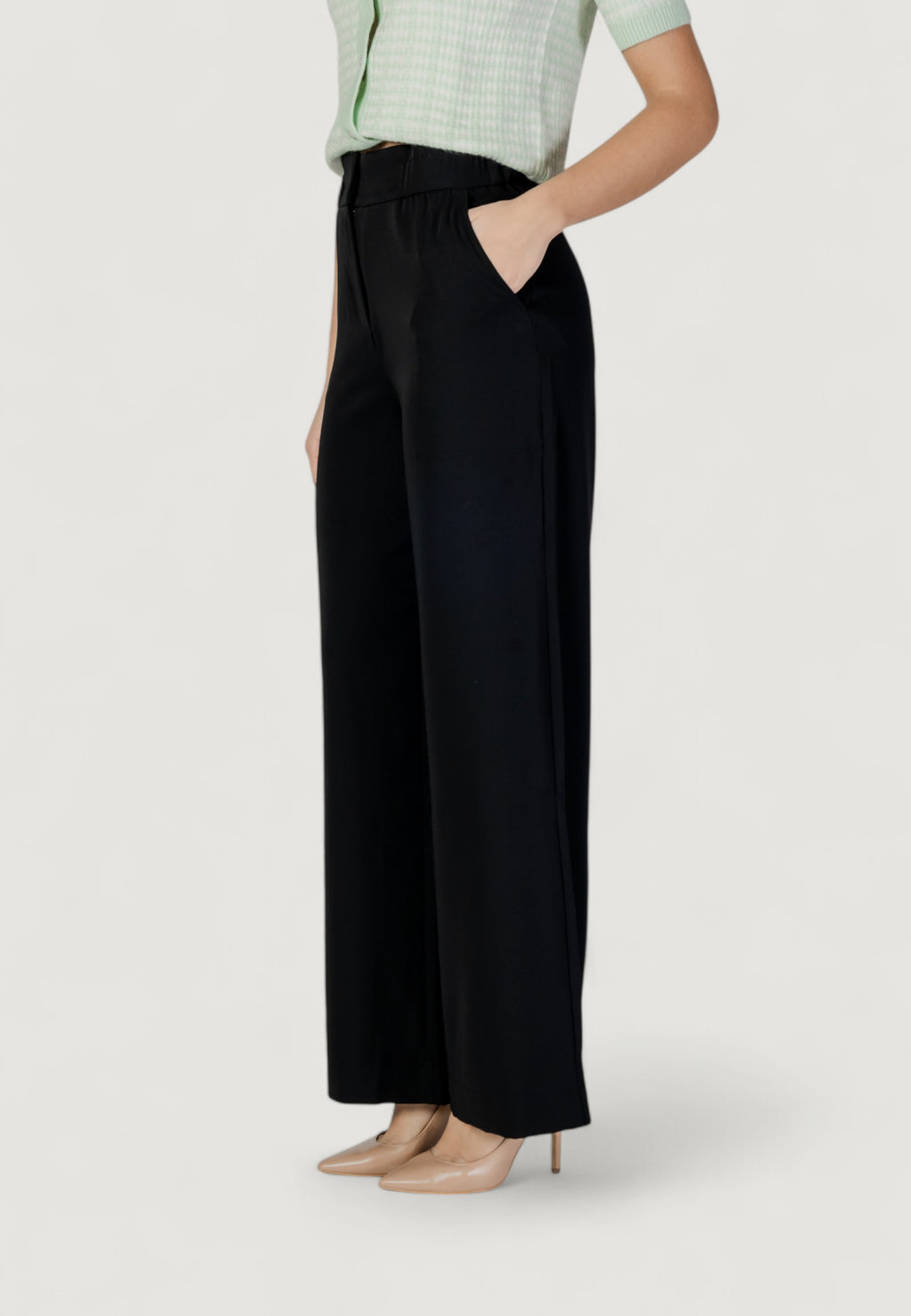 Pantaloni a palazzo Morgan De Toi 242-PBIRD