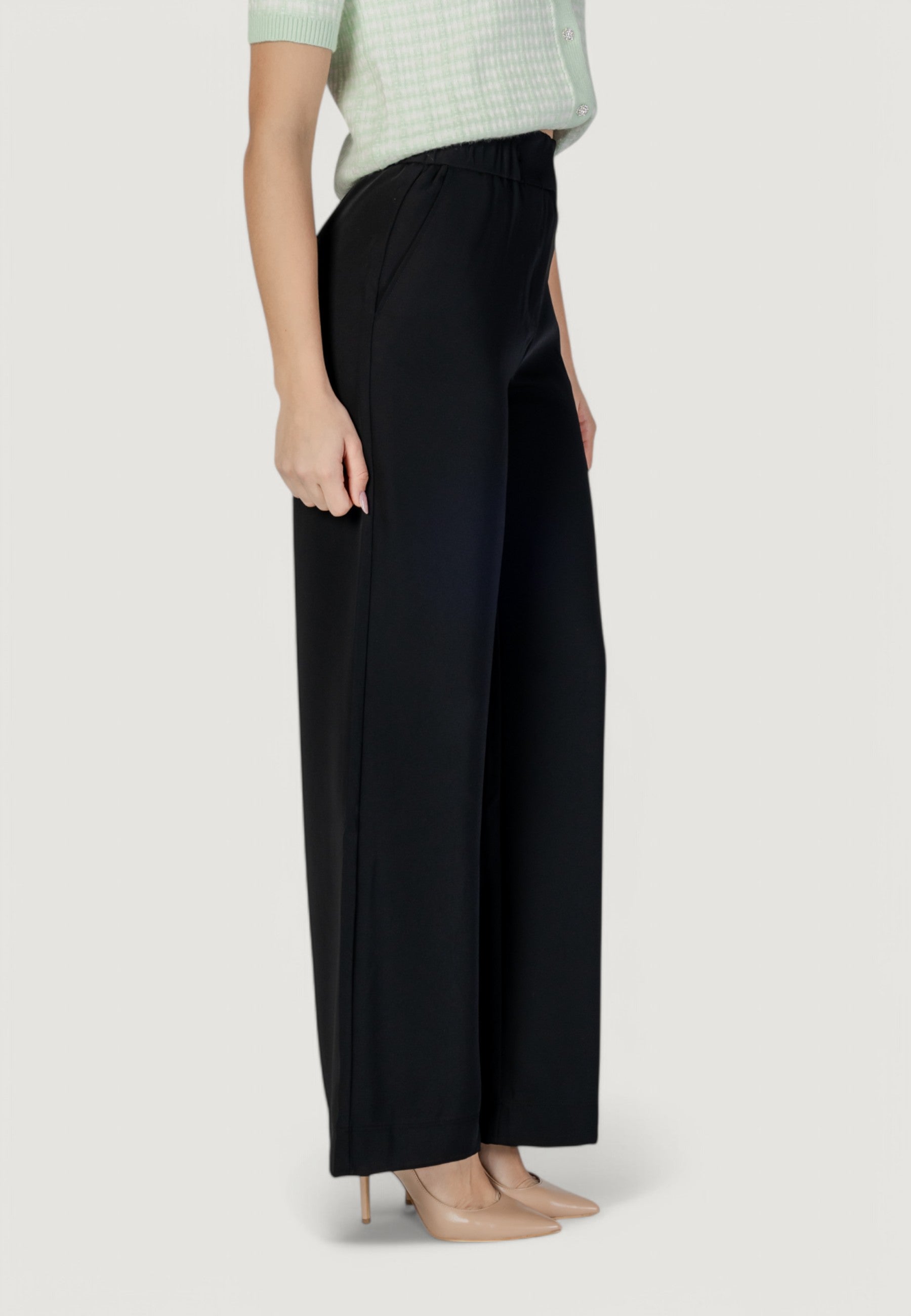 Pantaloni a palazzo Morgan De Toi 242-PBIRD