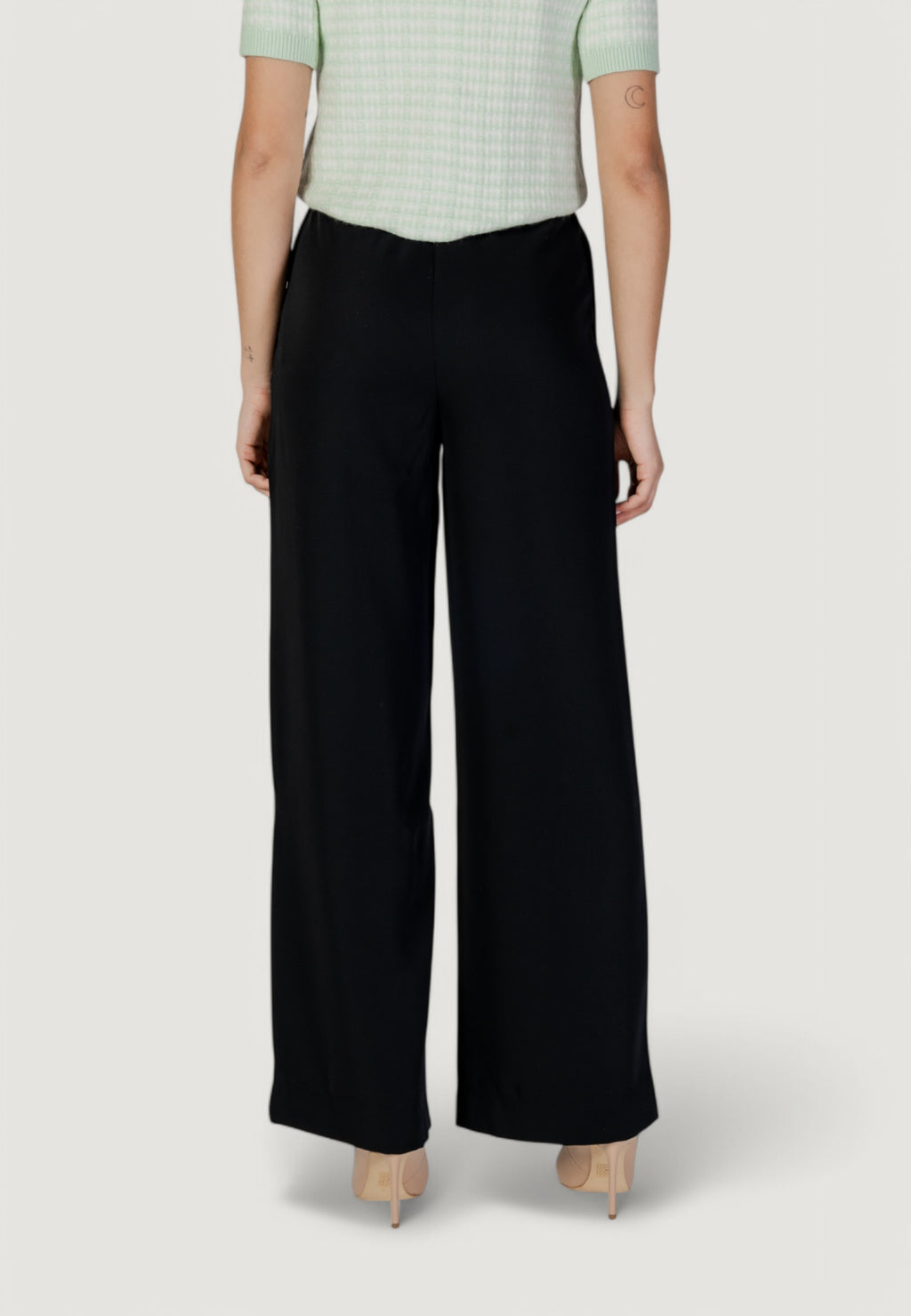 Pantaloni a palazzo Morgan De Toi 242-PBIRD