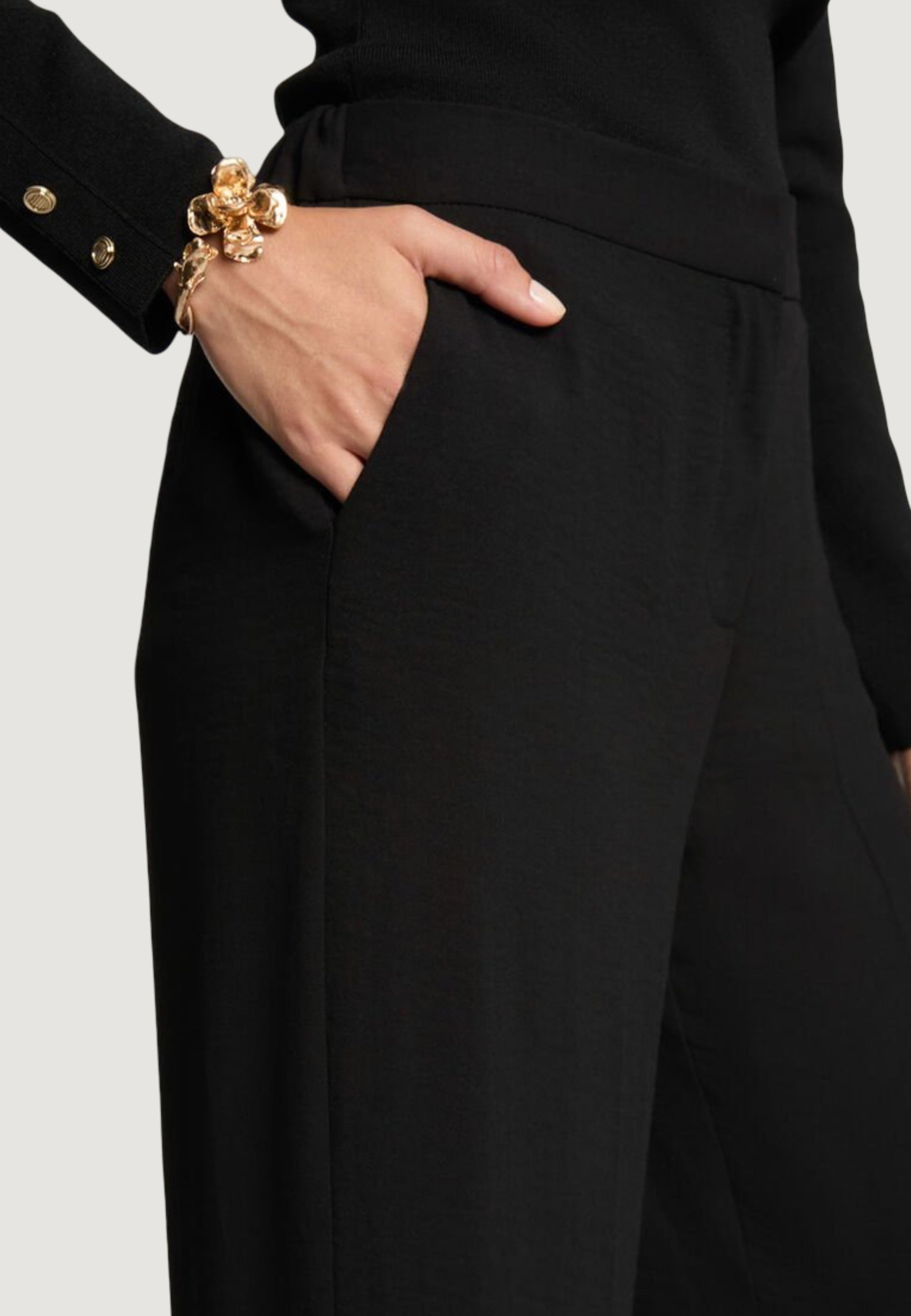 Pantaloni a palazzo Morgan De Toi 251-PANOU.F