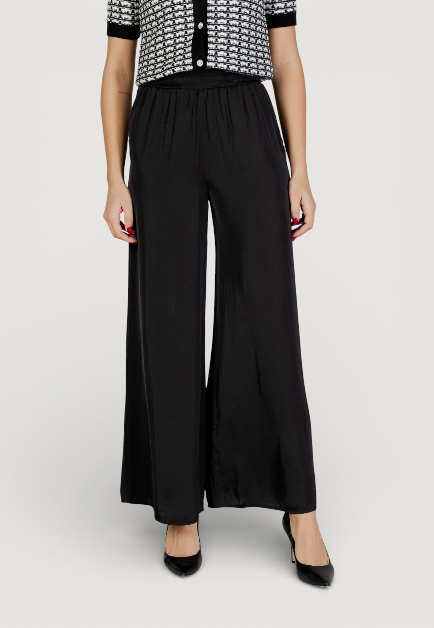 Pantaloni a palazzo Morgan De Toi 261-PWENDA