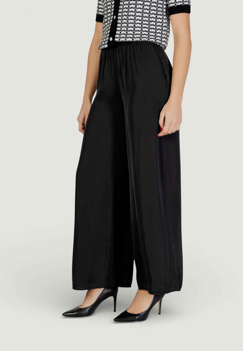 Pantaloni a palazzo Morgan De Toi 261-PWENDA