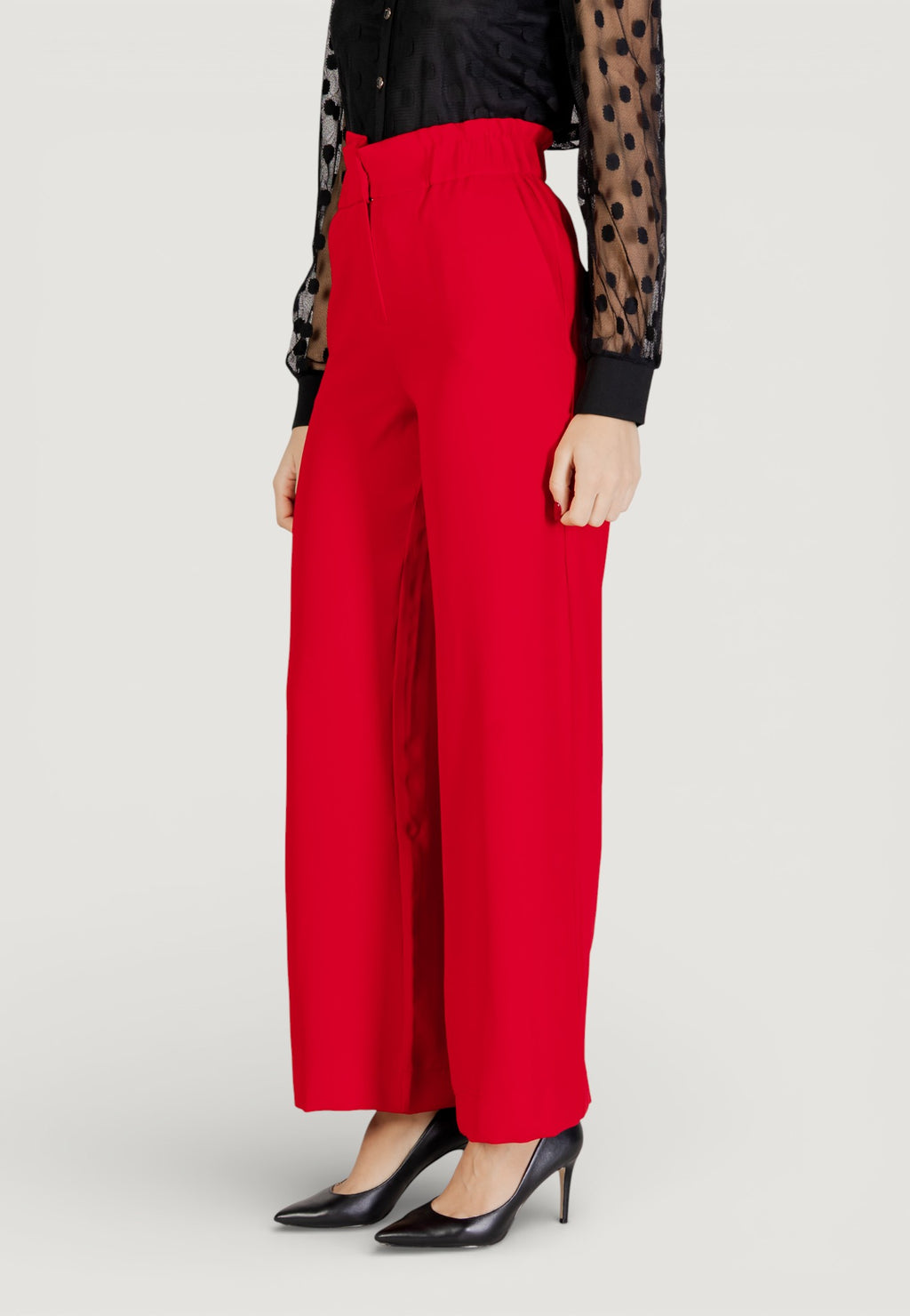 High waist trousers Morgan De Toi 242-PBIRD