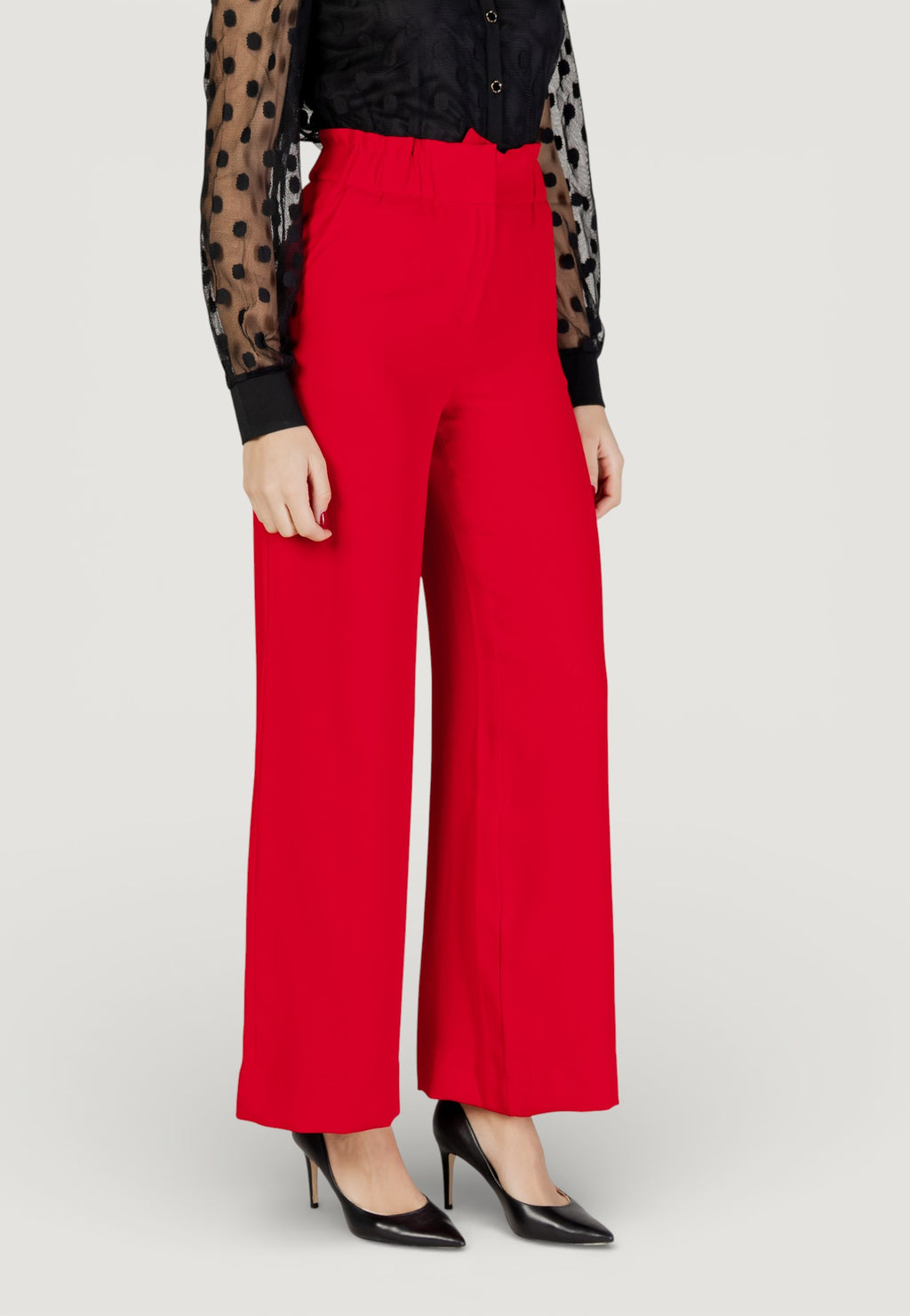 High waist trousers Morgan De Toi 242-PBIRD