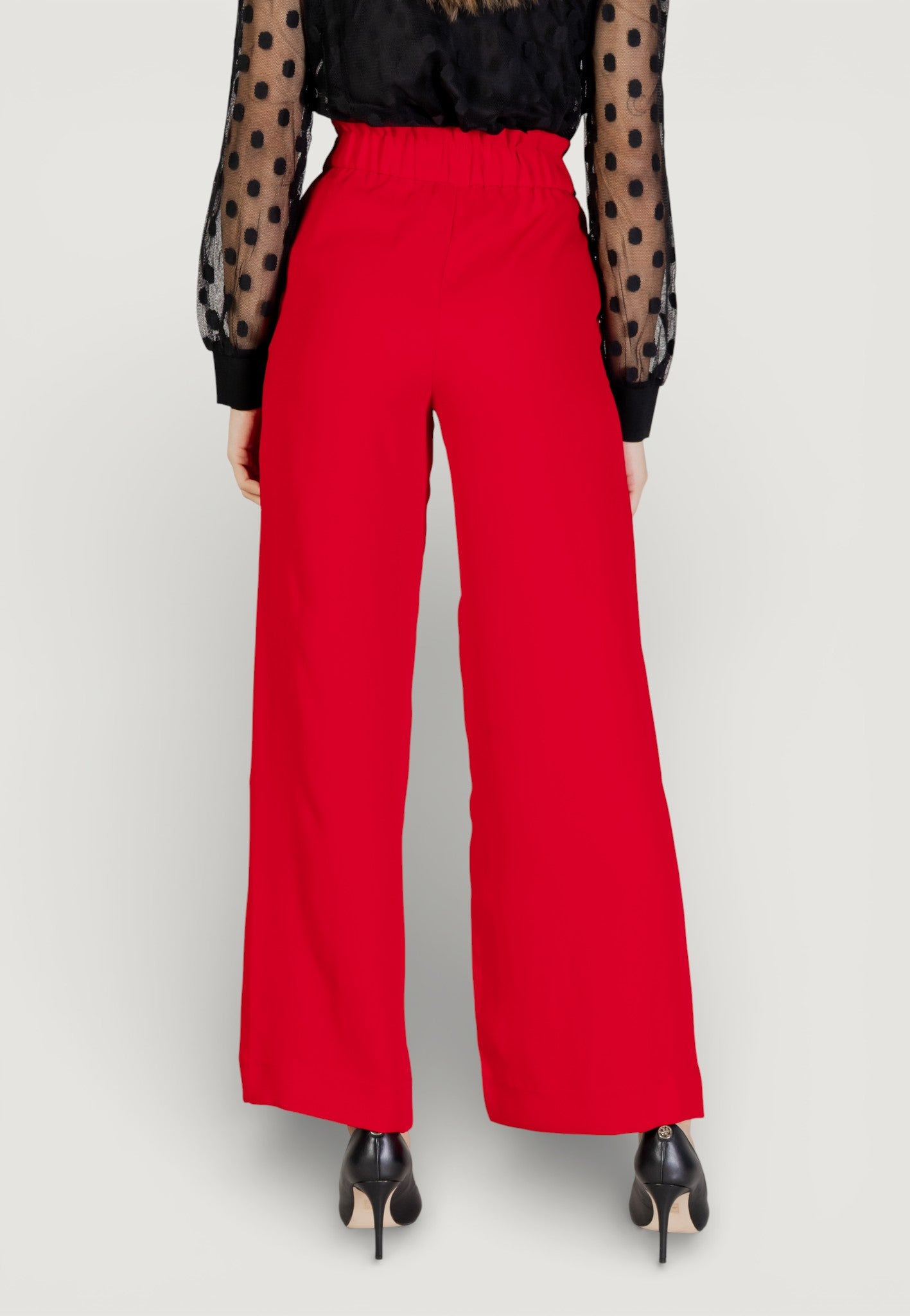 High waist trousers Morgan De Toi 242-PBIRD