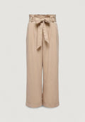 Pantaloni a palazzo Only Onlmarsa Solid Paperbag Wvn Noos
