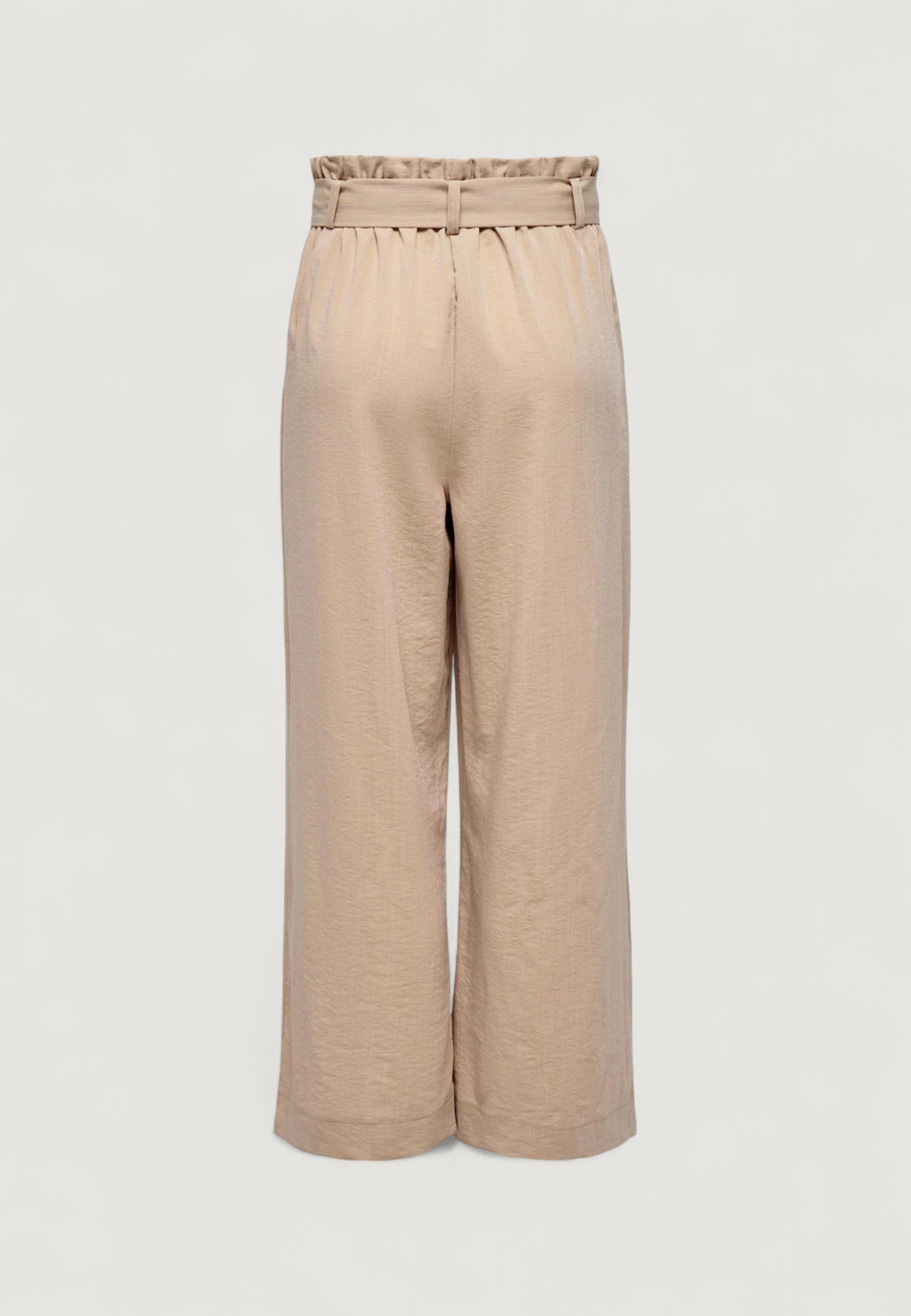 Pantaloni a palazzo Only Onlmarsa Solid Paperbag Wvn Noos