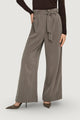 Pantaloni a palazzo Only Onlmarsa Solid Paperbag Wvn Noos
