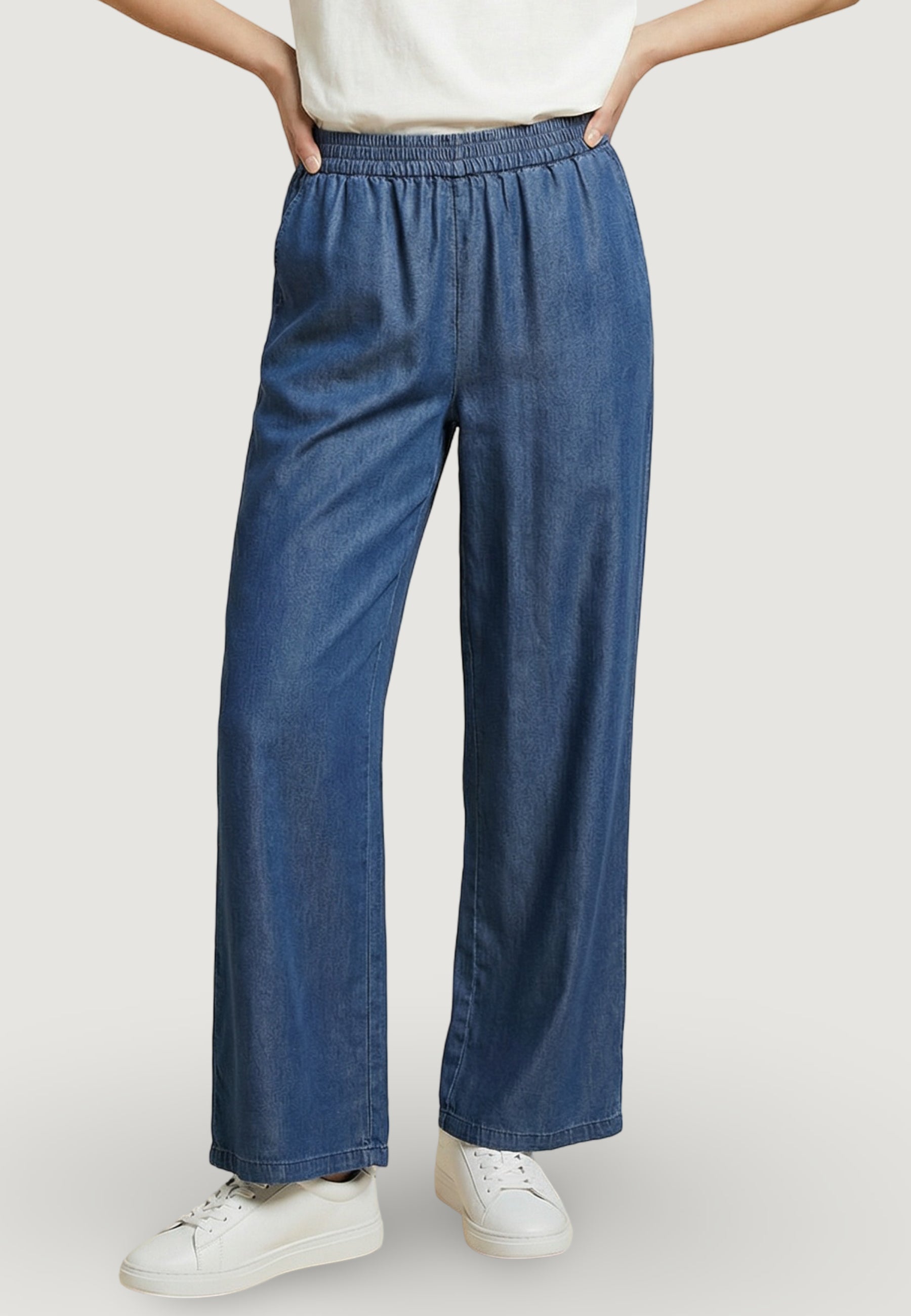 High waist trousers Only Onlcharis Life Culotte Pants Wvn Cc