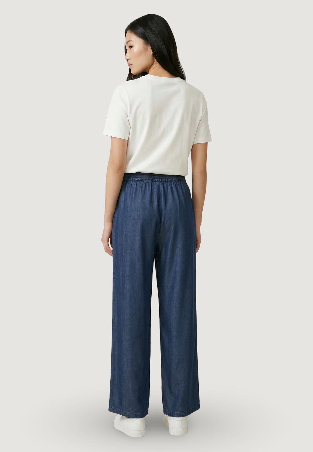 Pantaloni a palazzo Only Onlcharis Life Culotte Pants Wvn Cc
