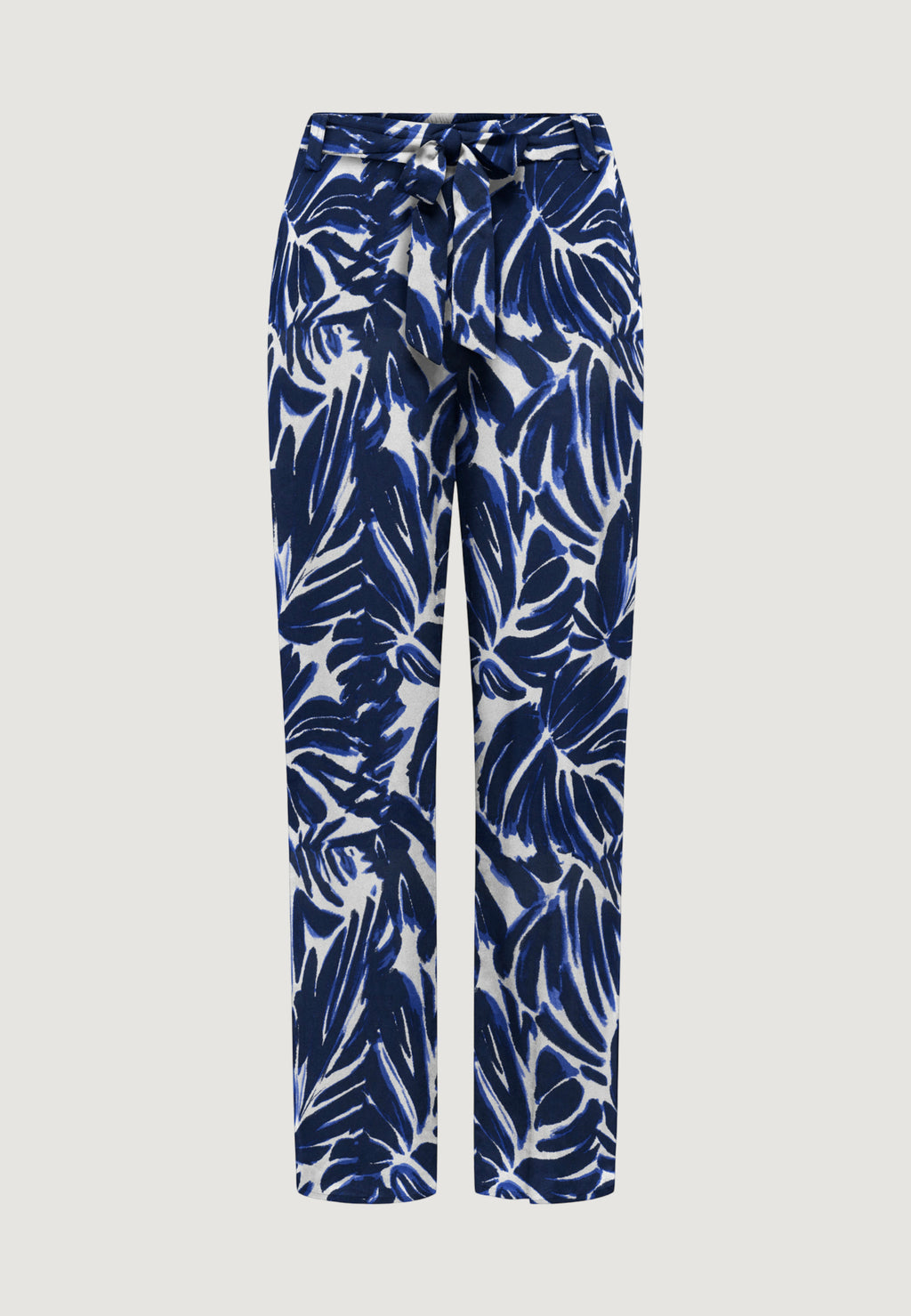 Pantaloni a palazzo Only ONLNOVA LIFE VIS PALAZZO PANT WVN