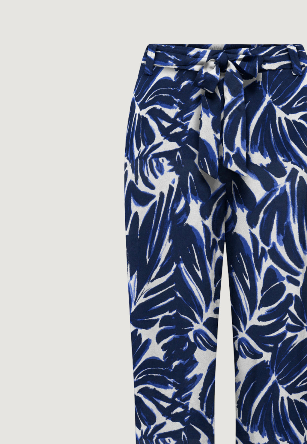 Pantaloni a palazzo Only ONLNOVA LIFE VIS PALAZZO PANT WVN
