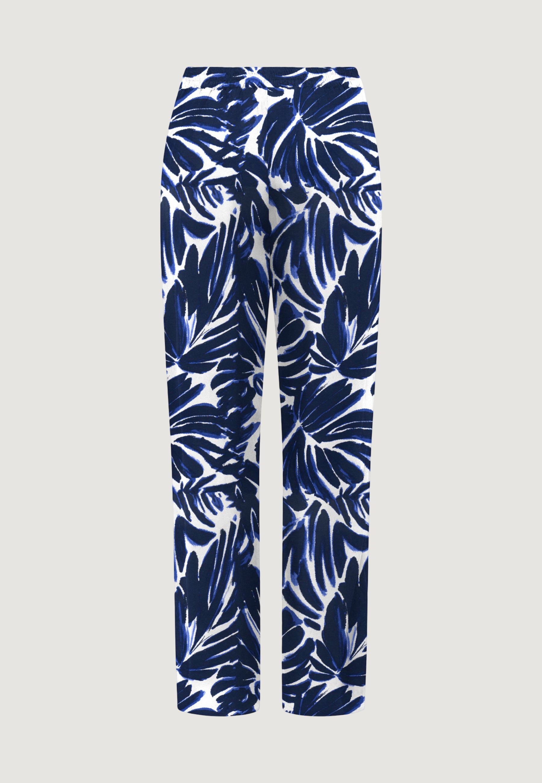 Pantaloni a palazzo Only ONLNOVA LIFE VIS PALAZZO PANT WVN