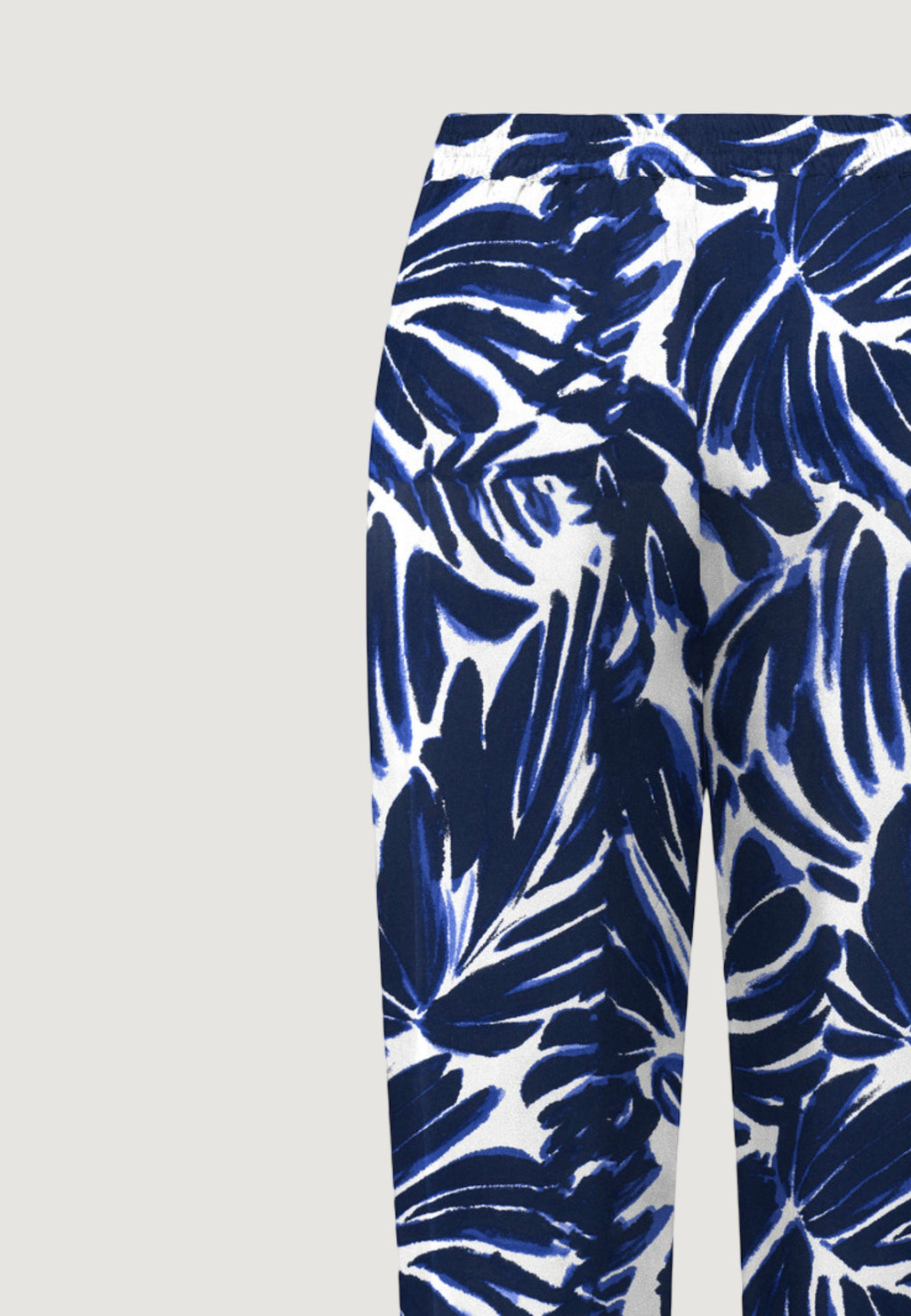 Pantaloni a palazzo Only ONLNOVA LIFE VIS PALAZZO PANT WVN