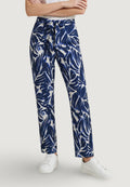 Pantaloni a palazzo Only ONLNOVA LIFE VIS PALAZZO PANT WVN
