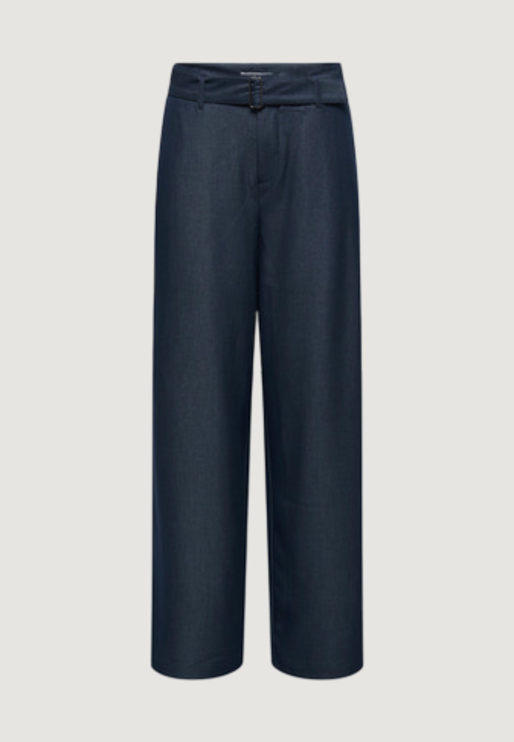 High waist trousers Only Onlsigne Life Hw Wide Belt Cc Pnt