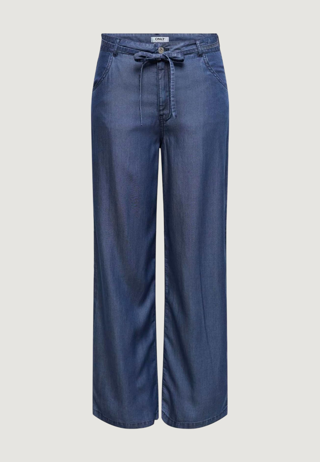 High waist trousers Only ONLGIANNA CHARIS MW STRAIGHT PANTS WVN