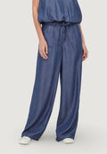 High waist trousers Only ONLGIANNA CHARIS MW STRAIGHT PANTS WVN