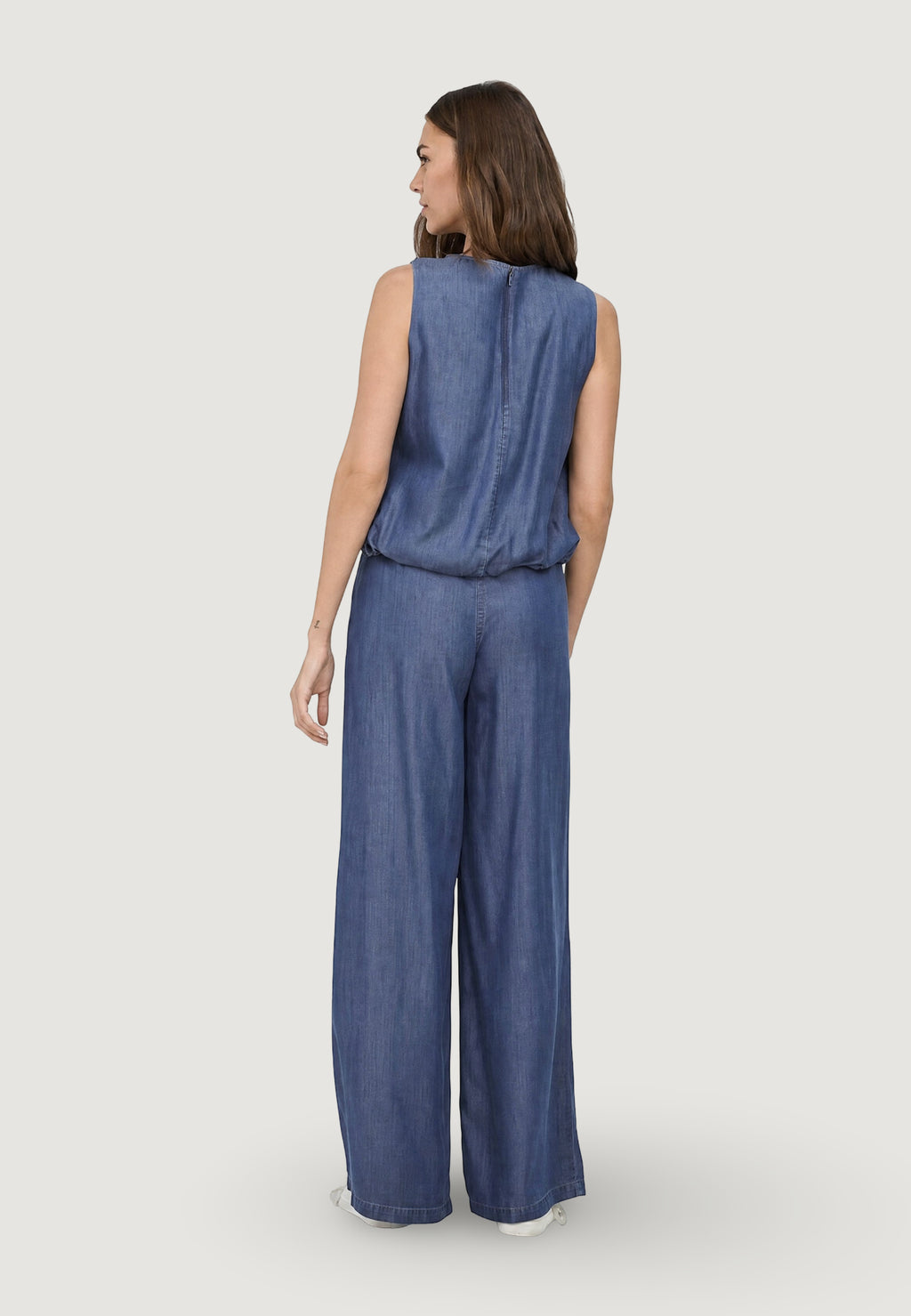 High waist trousers Only ONLGIANNA CHARIS MW STRAIGHT PANTS WVN