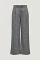 Pantaloni a palazzo Only Onlbekka Life Hw Wide Wool Look Pant Tlr