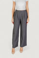 Pantaloni a palazzo Only ONLHATTIE HW PLEAT MEL STR PANT TLR NOOS