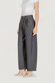 High waist trousers Only ONLHATTIE HW PLEAT MEL STR PANT TLR NOOS