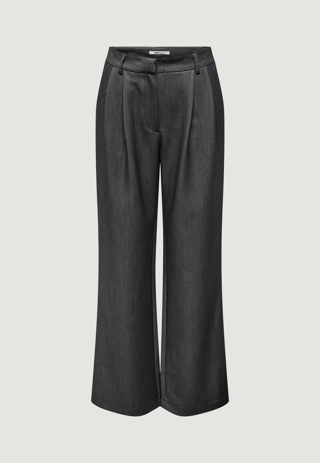Pantaloni a palazzo Only ONLHATTIE HW PLEAT MEL STR PANT TLR NOOS