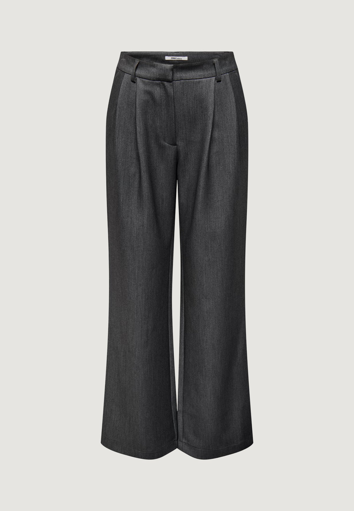 Pantaloni a palazzo Only ONLHATTIE HW PLEAT MEL STR PANT TLR NOOS